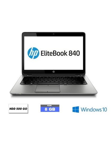 HP 840 G1 Windows 10 - CORE...