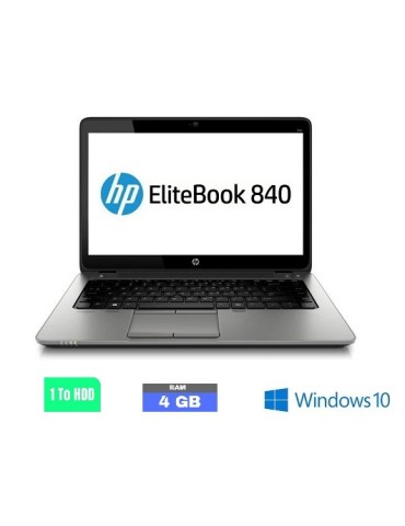 HP 840 G1 Windows 10 - CORE...