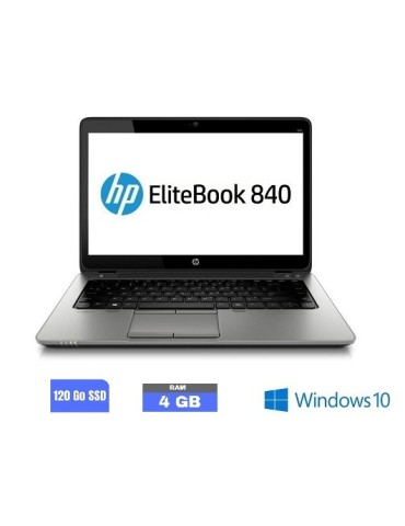 HP 840 G1 Windows 10 - CORE...