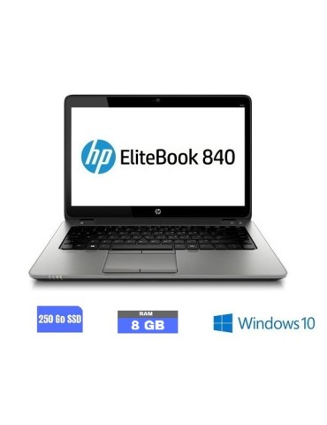 HP 840 G1 Windows 10 - CORE...