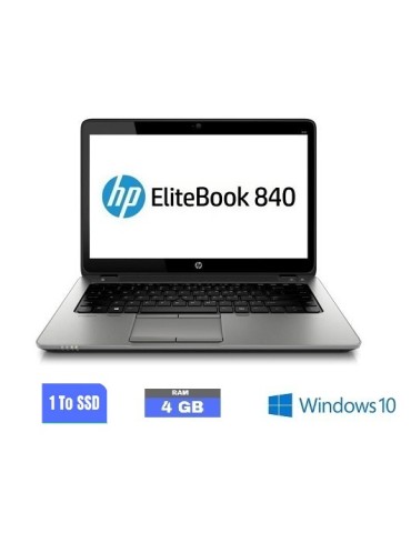 HP 840 G1 Windows 10 - CORE...