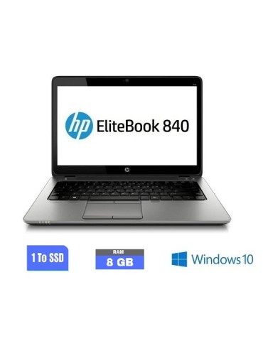 HP 840 G1 Windows 10 - CORE...