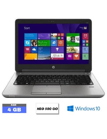 HP 640 G1 Windows 10 - CORE...