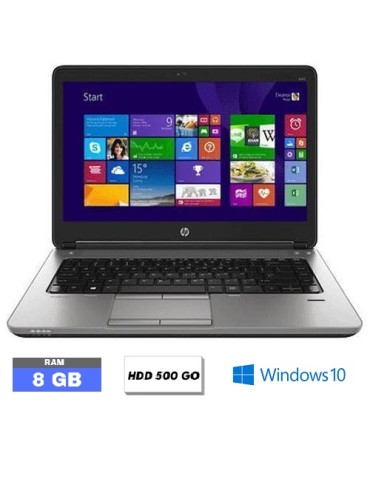 HP 640 G1 Windows 10 - CORE...