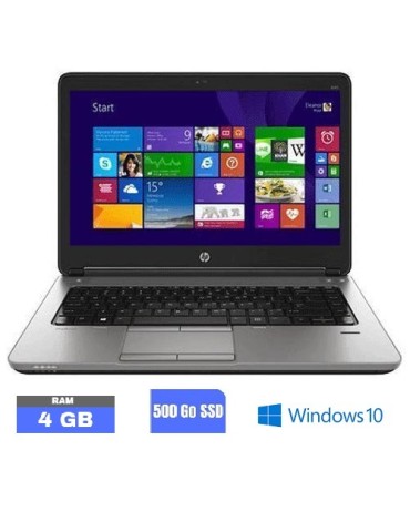 HP 640 G1 Windows 10 - CORE...