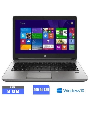 HP 640 G1 Windows 10 - CORE...