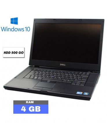 DELL E6510 Windows 10 -...