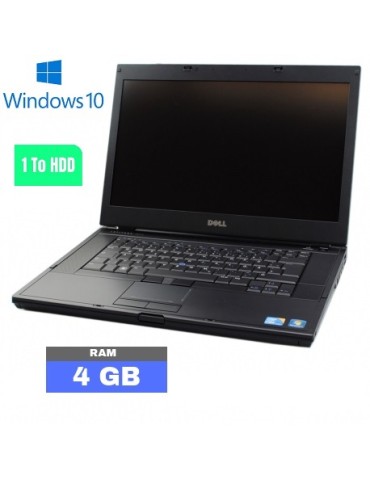 DELL E6510 Windows 10 -...