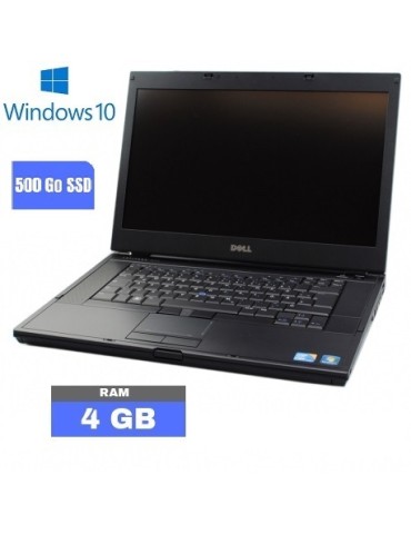 DELL E6510 Windows 10 -...