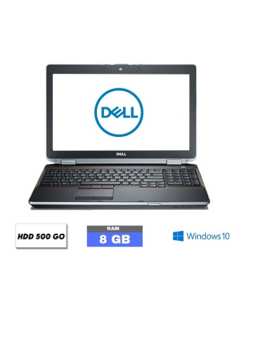 DELL E6520 Windows 10 -...