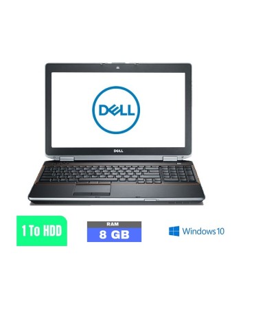 DELL E6520 Windows 10 -...