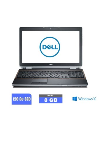 DELL E6520 Windows 10 -...