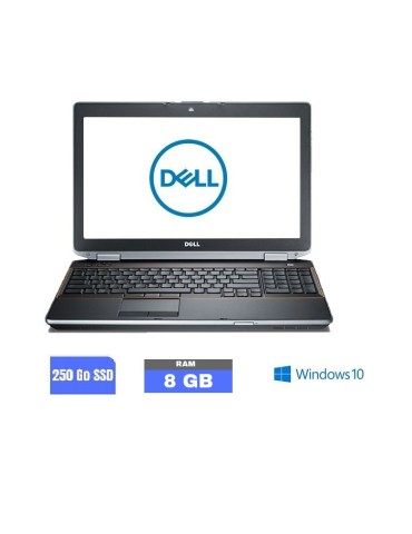 DELL E6520 Windows 10 -...