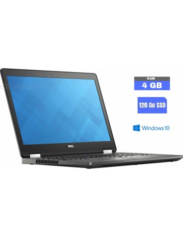 DELL E5570 Windows 10 -...