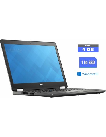 DELL E5570 Windows 10 -...