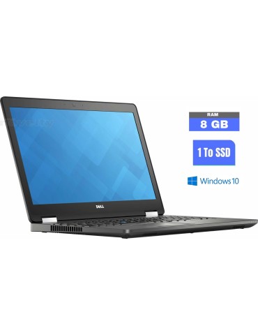 DELL E5570 Windows 10 -...