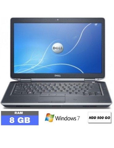 DELL E6430 Windows 7 - CORE...