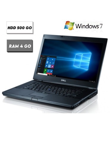 DELL E6410 Windows 7 - 4 Go...