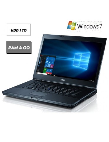 DELL E6410 Windows 7 - 4 Go...