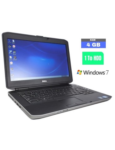 DELL E5430 Windows 7 - CORE...