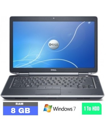 DELL E6430 Windows 7 - CORE...