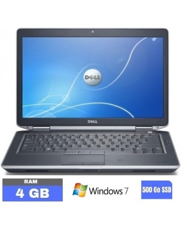 DELL E6430 Windows 7 - CORE...