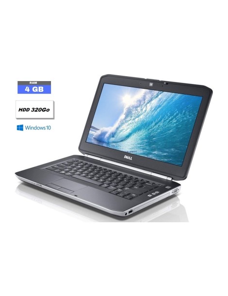 DELL E5430 sous Windows 10 - CELERON - RAM 4 GO - HDD 320 GO - ref : 040701