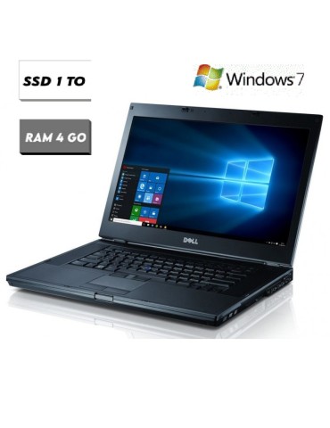 DELL E6410 Windows 7- 4 Go...