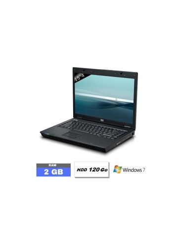 HP 6715B - Windows 7 - AMD SEMPRON - RAM 2 Go - HDD 120 Go - 040711