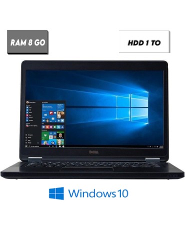 DELL E5450 Windows 10 - 8...