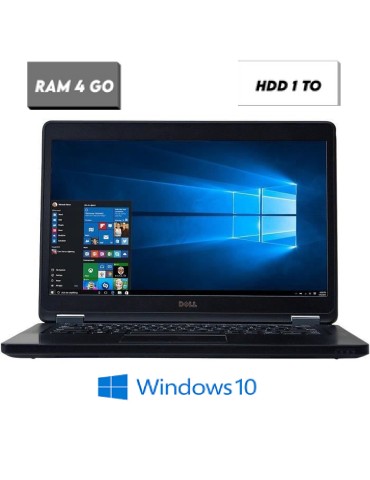 DELL E5450 Windows 10 - 4...