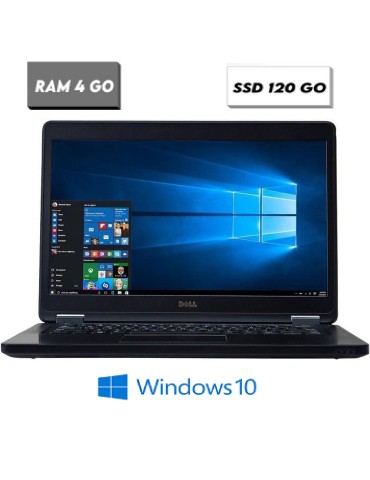 DELL E5450 Windows 10 - 4...