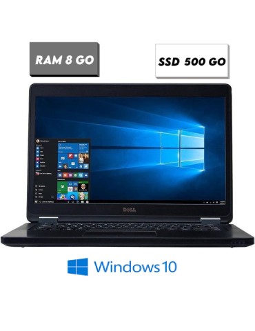 DELL E5450 Windows 10 - 8...