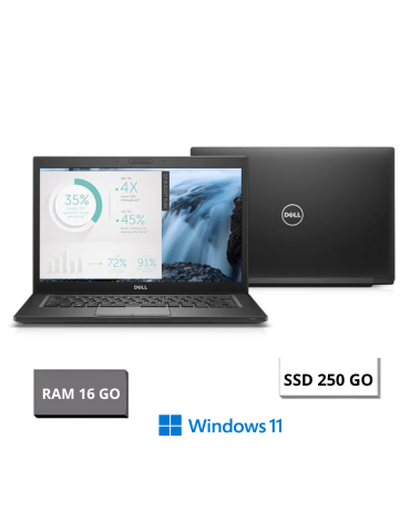 DELL LATITUDE E7480 CORE I5...