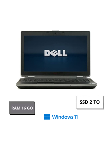 DELL LATITUDE E6530 CORE I5...