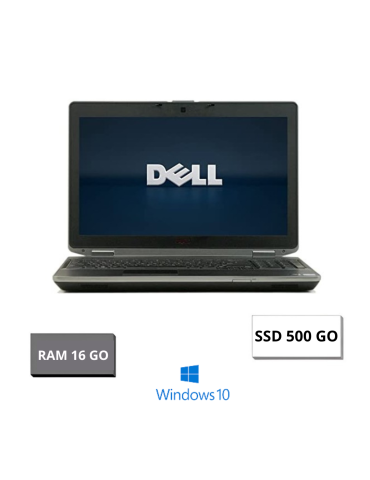 DELL LATITUDE E6530 CORE I5...