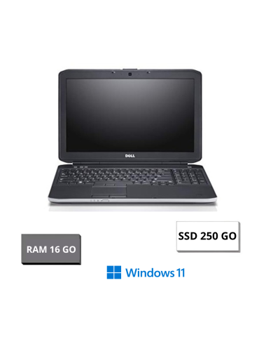 DELL LATITUDE E5530 CORE I5...