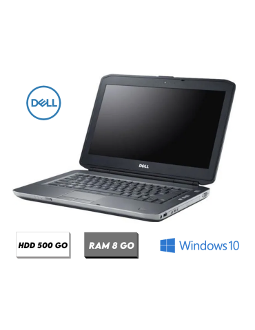 PcPasCher.net - DELL E5430 - INTEL CORE i5 - RAM 8 GO - HDD 500 GO - Photo N°1